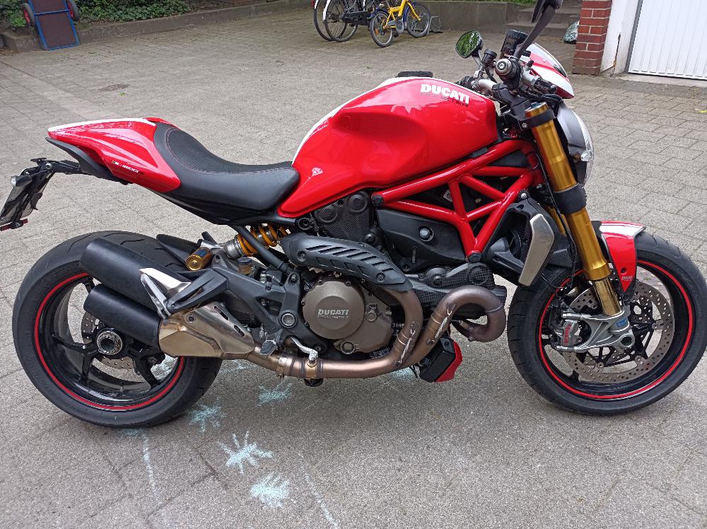 Motorrad verkaufen Ducati Monster 1200 S  Ankauf